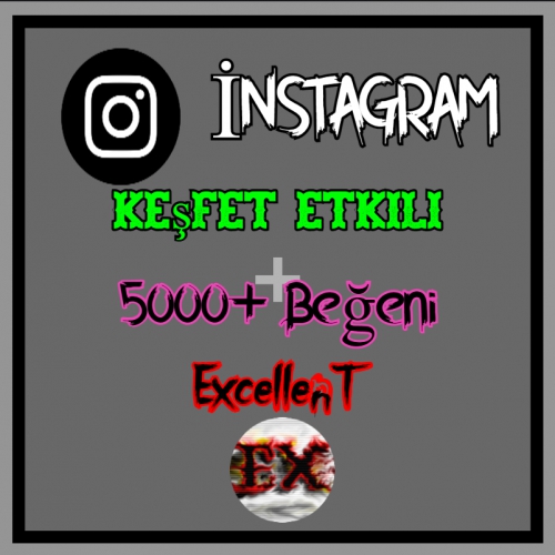  İNSTAGRAM ⭐5,000 BEĞENİ⭐